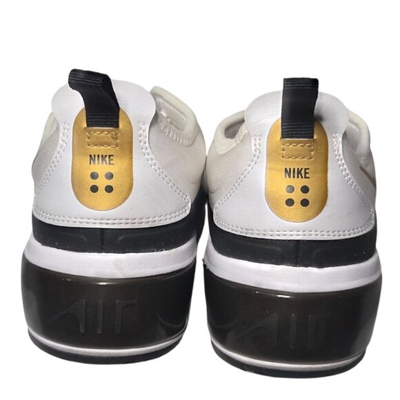 Nike Air Max Dia Womens Athletic Shoes Size 9 Ivory and Black Summit Lifted - Picture 5 of 8